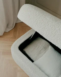 New Works Puffer|Sofaer<Covent Pouf, large fra