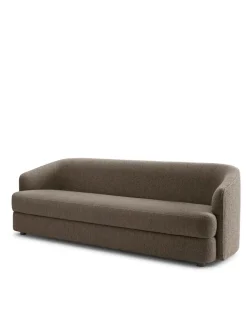 New Works Sofaer<Covent Sofa Deep 3 Seater, dark taupe fra