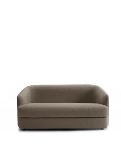 New Works Sofaer<Covent Sofa Deep 2 Seater, dark taupe fra