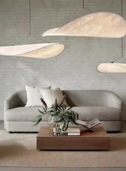 New Works Sofaer<Covent Sofa Deep 3 Seater, hemp fra