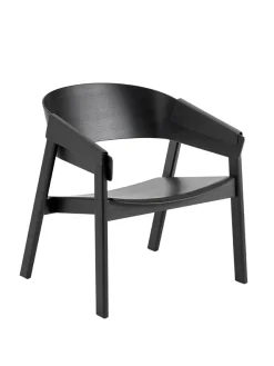 Muuto Loungestole|Lænestole<Cover Lounge Chair, black fra