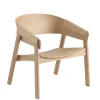 Muuto Loungestole|Lænestole<Cover Lounge Chair, oak fra