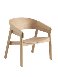 Muuto Loungestole|Lænestole<Cover Lounge Chair, oak fra