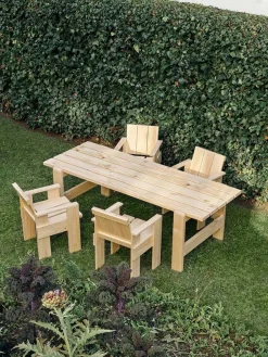 HAY Havestole<Crate Dining Chair fra