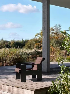 HAY Udendørs Loungemøbler|Havestole<Crate Lounge Chair fra