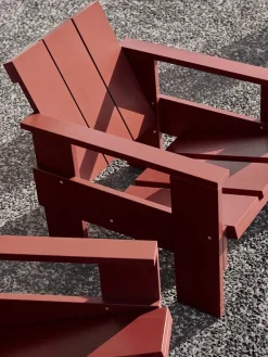 HAY Udendørs Loungemøbler|Havestole<Crate Lounge Chair fra