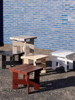 HAY Haveborde|Udendørs Loungemøbler<Crate Low Table fra