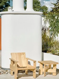 HAY Haveborde|Udendørs Loungemøbler<Crate Low Table fra