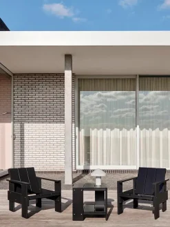 HAY Udendørs Loungemøbler|Haveborde<Crate Side Table fra