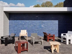 HAY Udendørs Loungemøbler|Haveborde<Crate Side Table fra