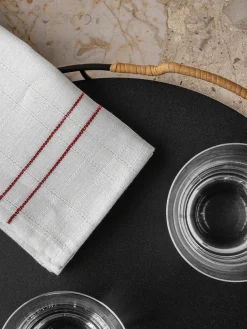 Audo Copenhagen Juleborddækning<Cressida Napkin fra