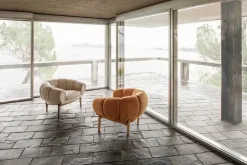 GUBI Lænestole<Croissant Lounge Chair, leather fra