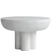 101 Copenhagen Sofaborde<Crown Table, low bone white fra