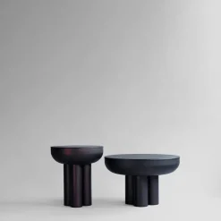 101 Copenhagen Sofaborde<Crown Table, low burned black fra