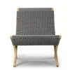 Carl Hansen & Søn Udendørs Loungemøbler|Havestole<Cuba Outdoor, Charcoal fra