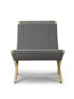 Carl Hansen & Søn Udendørs Loungemøbler|Havestole<Cuba Outdoor, Charcoal fra
