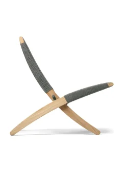Carl Hansen & Søn Udendørs Loungemøbler|Havestole<Cuba Outdoor, Charcoal fra