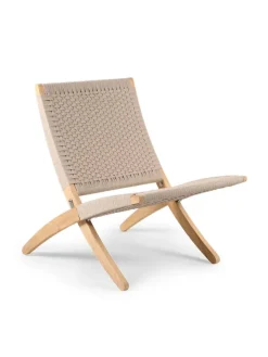 Carl Hansen & Søn Udendørs Loungemøbler|Havestole<Cuba Outdoor, Sesame fra