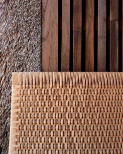 Carl Hansen & Søn Loungestole|Lænestole<Cuba Stolen med Papirgarn fra