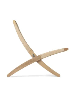 Carl Hansen & Søn Loungestole|Lænestole<Cuba Stolen med Papirgarn fra