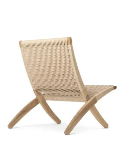 Carl Hansen & Søn Loungestole|Lænestole<Cuba Stolen med Papirgarn fra