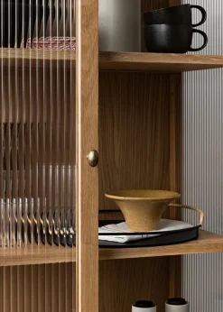 Audo Copenhagen Vitrineskabe<Curiosity Cabinet, high fra