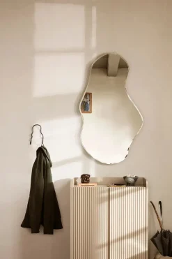 Ferm Living Knagerækker|Entrémøbler<Curvature Double Hook fra