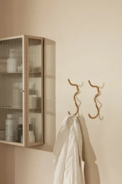 Ferm Living Knagerækker|Entrémøbler<Curvature hook fra