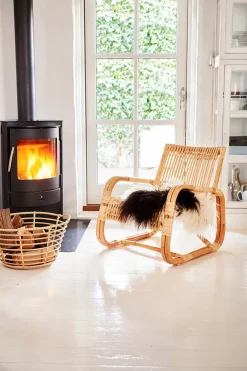 Cane-line Lænestole<Curve Loungestol Indoor fra