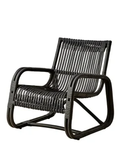 Cane-line Lænestole<Curve Loungestol Indoor fra