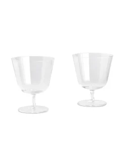 HAY Service<Curve Stem Glass fra