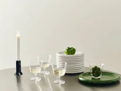 HAY Service<Curve Stem Glass fra