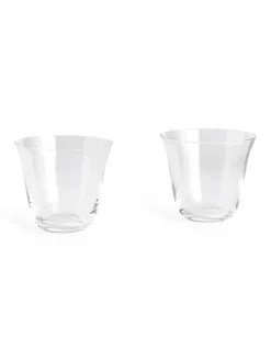 HAY Service<Curve Tumbler Glass fra