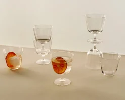 HAY Service<Curve Tumbler Glass fra