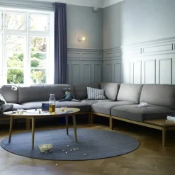 FDB Møbler Sofaborde<D103 Anholt Sofabord fra