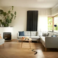 FDB Møbler Sofaborde<D103 Anholt Sofabord fra