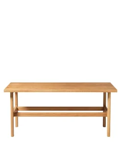 FDB Møbler Sofaborde<D33 Sofabord, 120x60 cm fra