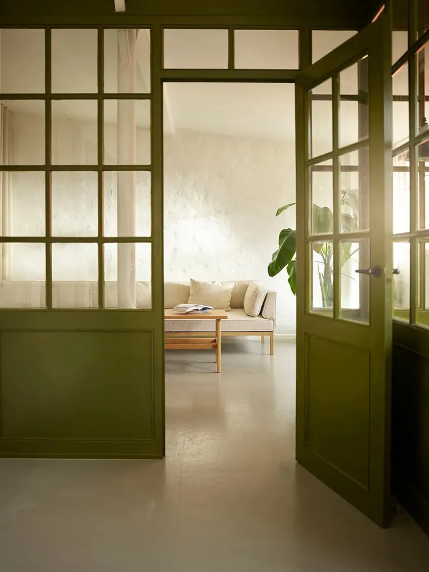 FDB Møbler Sofaborde<D33 Sofabord, 120x60 cm fra