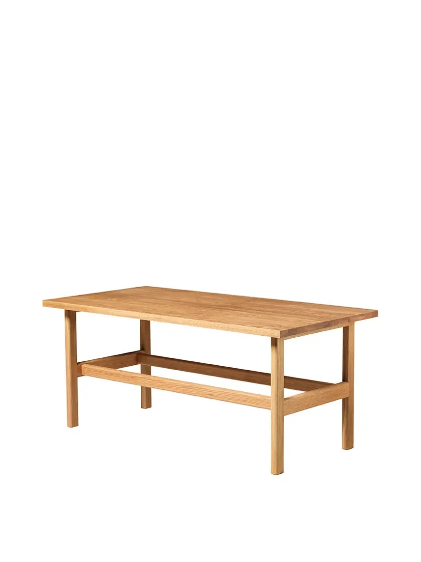 FDB Møbler Sofaborde<D33 Sofabord, 120x60 cm fra