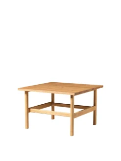 FDB Møbler Sofaborde<D33 Sofabord, 80x80 cm fra