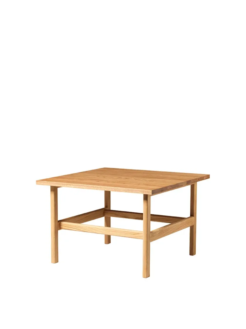 FDB Møbler Sofaborde<D33 Sofabord, 80x80 cm fra