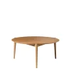 FDB Møbler Sofaborde<D102 Søs Sofabord, Ø 85 cm fra