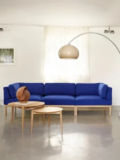 FDB Møbler Sofaborde<D102 Søs Sofabord, Ø 55 cm fra