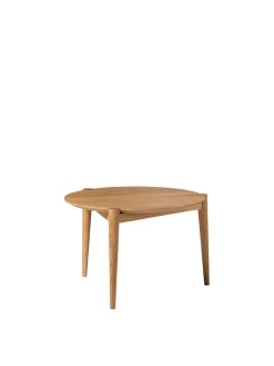 FDB Møbler Sofaborde<D102 Søs Sofabord, Ø 55 cm fra