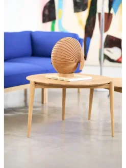 FDB Møbler Sofaborde<D102 Søs Sofabord, Ø 70 cm fra