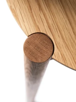 FDB Møbler Sofaborde<D102 Søs Sofabord, Ø 70 cm fra