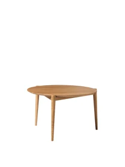 FDB Møbler Sofaborde<D102 Søs Sofabord, Ø 70 cm fra