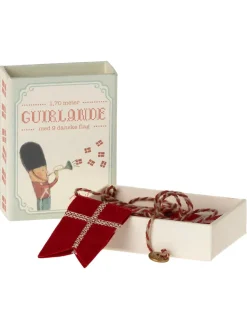 Børn Maileg Gaver|Gaver Til Børn<Dannebrog Flagguirlande fra