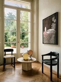 GUBI Spisebordsstole<Daumiller Side Chair, black pine fra