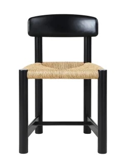 GUBI Spisebordsstole<Daumiller Side Chair, black pine fra